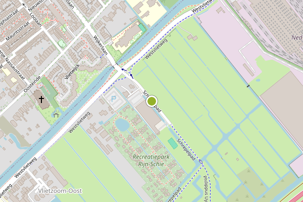 Ambulance-melding op Schrepelpad, Den Haag op 6 juni, kaart-overzicht