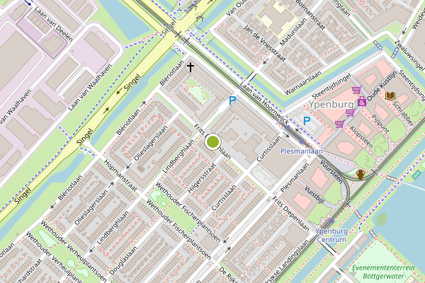 Ambulance-melding op Frits Diepenlaan, Den Haag op 8 juni, kaart-overzicht