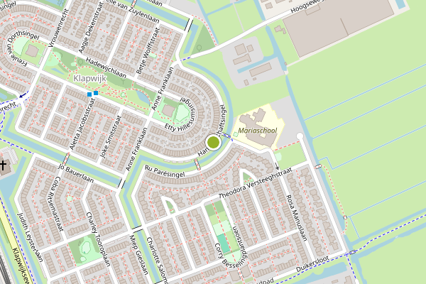 Ambulance-melding op Hannie Schaftsingel, Pijnacker op 8 juni, kaart-overzicht