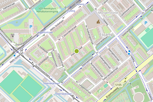 Ambulance-melding op Haveltestraat, Den Haag op 9 juni, kaart-overzicht