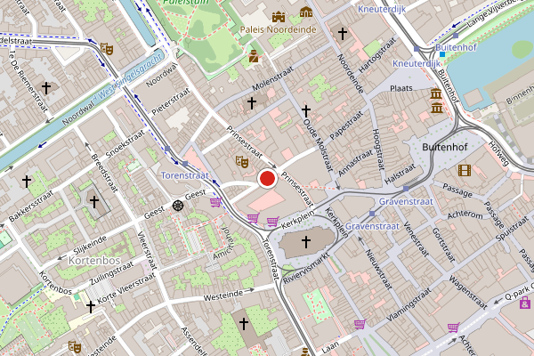 Brandweer-melding op Nobelstraat, Den Haag op 10 juni, kaart-overzicht