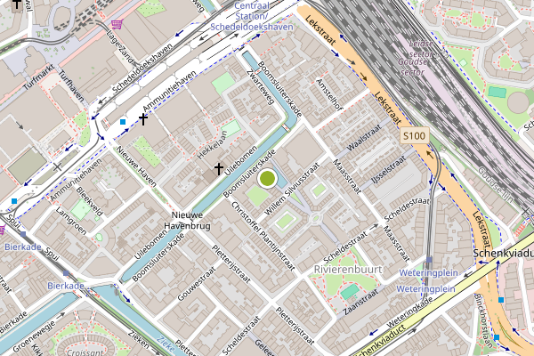 Ambulance-melding op Charlotte Jacobslaan, Den Haag op 10 juni, kaart-overzicht