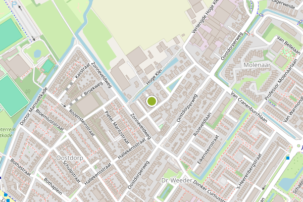 Ambulance-melding op Vorenbroekstraat, Wassenaar op 10 juni, kaart-overzicht