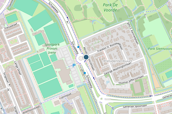 Politie-melding op Franklin D. Rooseveltlaan, Rijswijk op 11 juni, kaart-overzicht