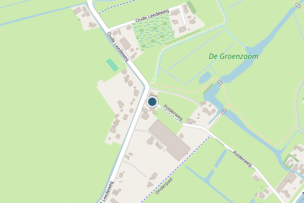 Politie-melding op Polderweg, Pijnacker op 13 juni, kaart-overzicht
