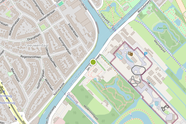 Ambulance-melding op Jan Thijssenweg, Den Haag op 14 juni, kaart-overzicht