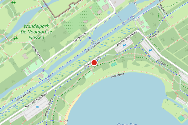 Brandweer-melding op Pad van Viruly, Delft op 14 juni, kaart-overzicht