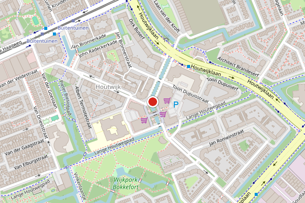 Brandweer-melding op Gerrit van der Veenlaan, Den Haag op 15 juni, kaart-overzicht