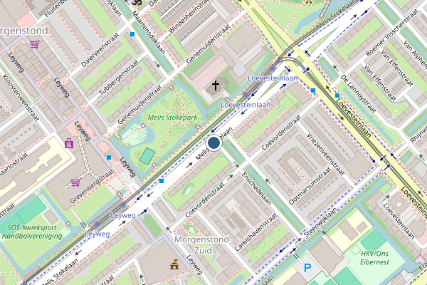 Politie-melding op Melis Stokelaan, Den Haag op 15 juni, kaart-overzicht