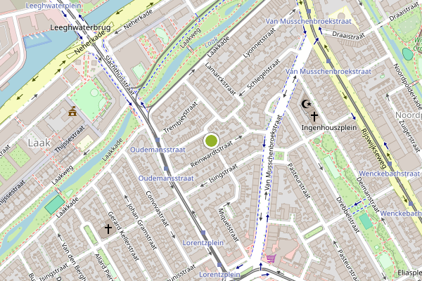 Ambulance-melding op Miquelstraat, Den Haag op 20 juni, kaart-overzicht