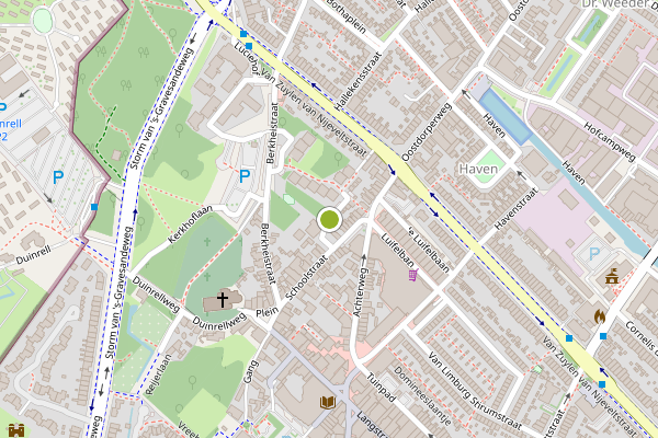 Ambulance-melding op Nieuw Rijksdorp, Wassenaar op 20 juni, kaart-overzicht