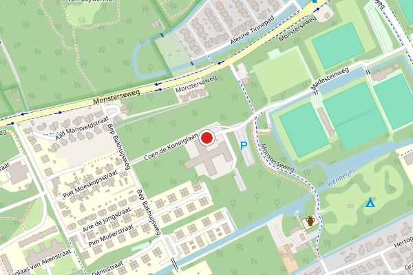 Brandweer-melding op Johan van der Bruggenstraat, Den Haag op 20 juni, kaart-overzicht