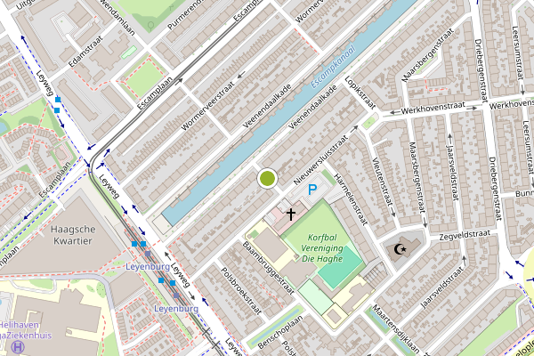 Ambulance-melding op Rijsenburgstraat, Den Haag op 21 juni, kaart-overzicht