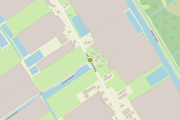 Ambulance-melding op Langelandseweg, Nootdorp op 22 juni, kaart-overzicht