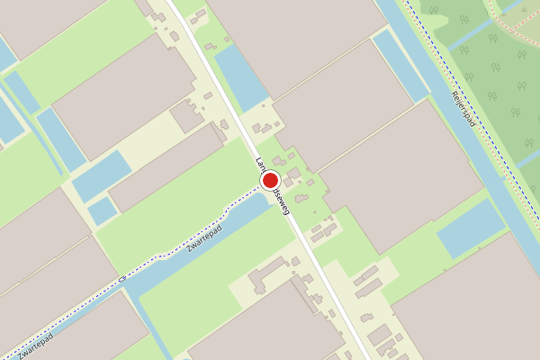 Brandweer-melding op Langelandseweg, Nootdorp op 22 juni, kaart-overzicht