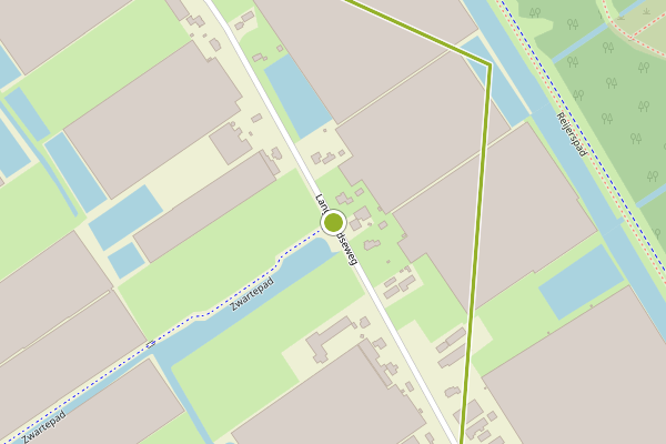 Ambulance-melding op Langelandseweg, Nootdorp op 22 juni, kaart-overzicht