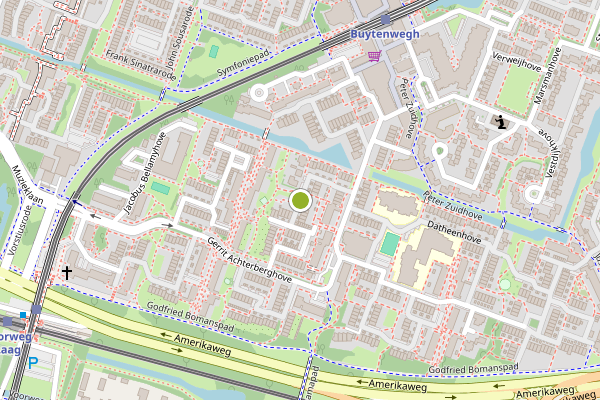 Ambulance-melding op Zoetermeer op 6 mei, kaart-overzicht