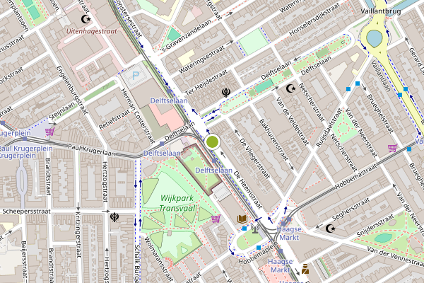 Ambulance-melding op De Heemstraat, Den Haag op 23 juni, kaart-overzicht