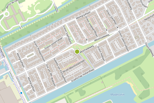 Ambulance-melding op Westmadeweg, Den Haag op 23 juni, kaart-overzicht
