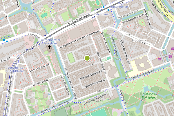 Ambulance-melding op Burgemeester Jansenstraat, Den Haag op 26 juni, kaart-overzicht