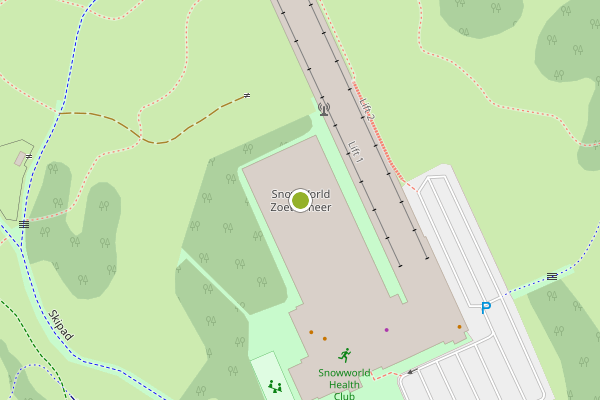 Ambulance-melding op Buytenparklaan, Zoetermeer op 27 juni, kaart-overzicht