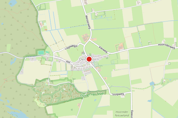 Brandweer-melding op Den Hoorn ZH op 27 juni, kaart-overzicht